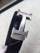 AAA Replica Hermes Black&Silver Leather Belt - New Style Buckle (5)_th.jpg
